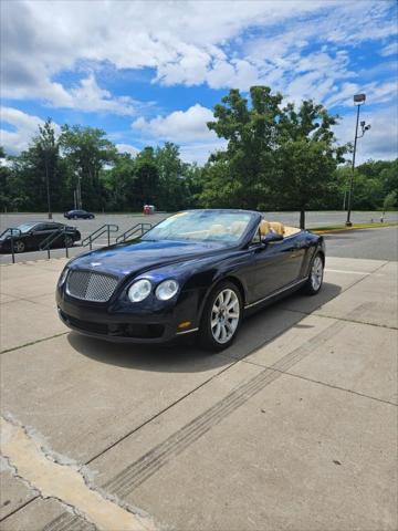 2009 bentley continental gtc 2dr conv