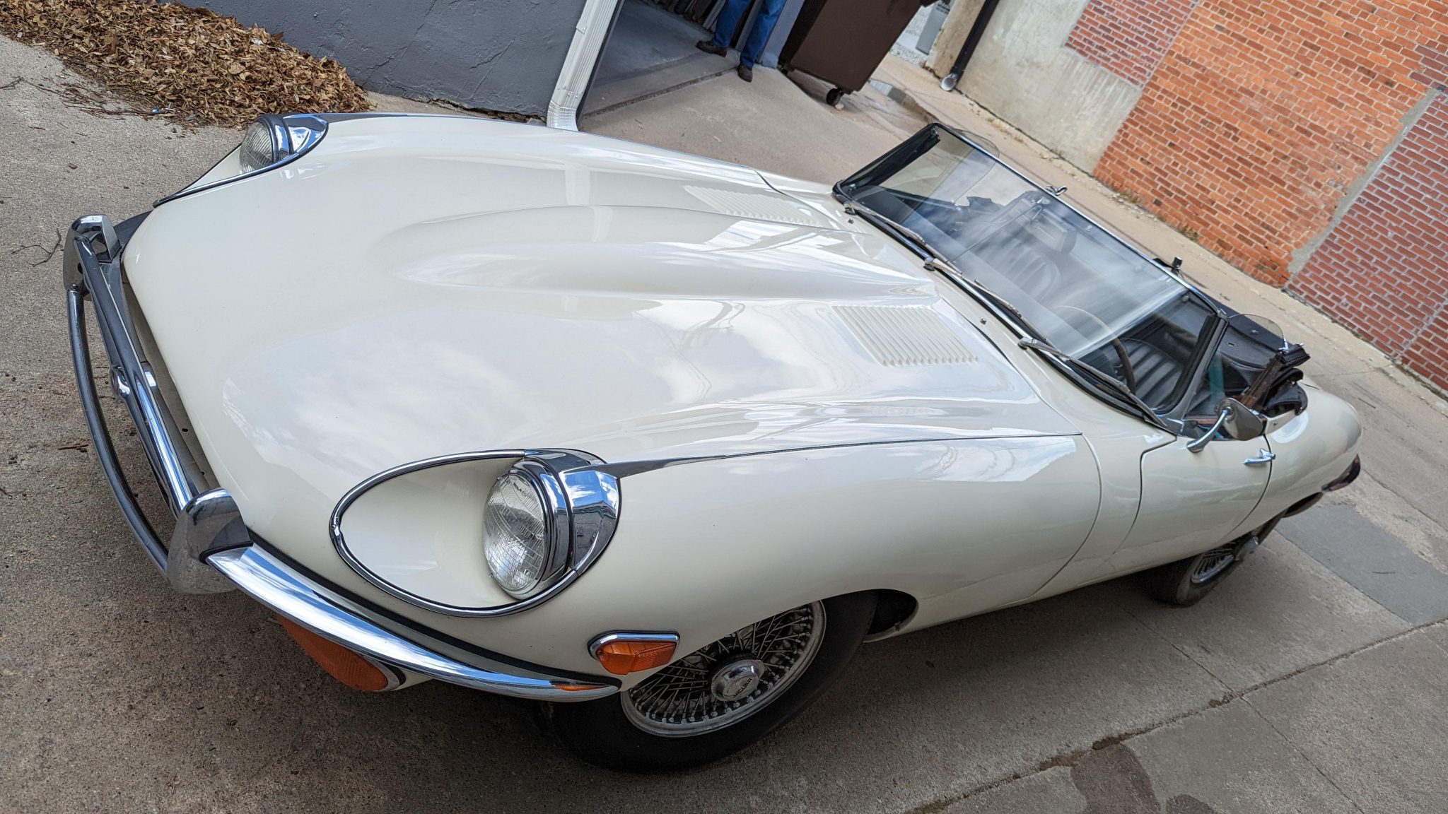 1970 jaguar xke roadster series ii 4-speed