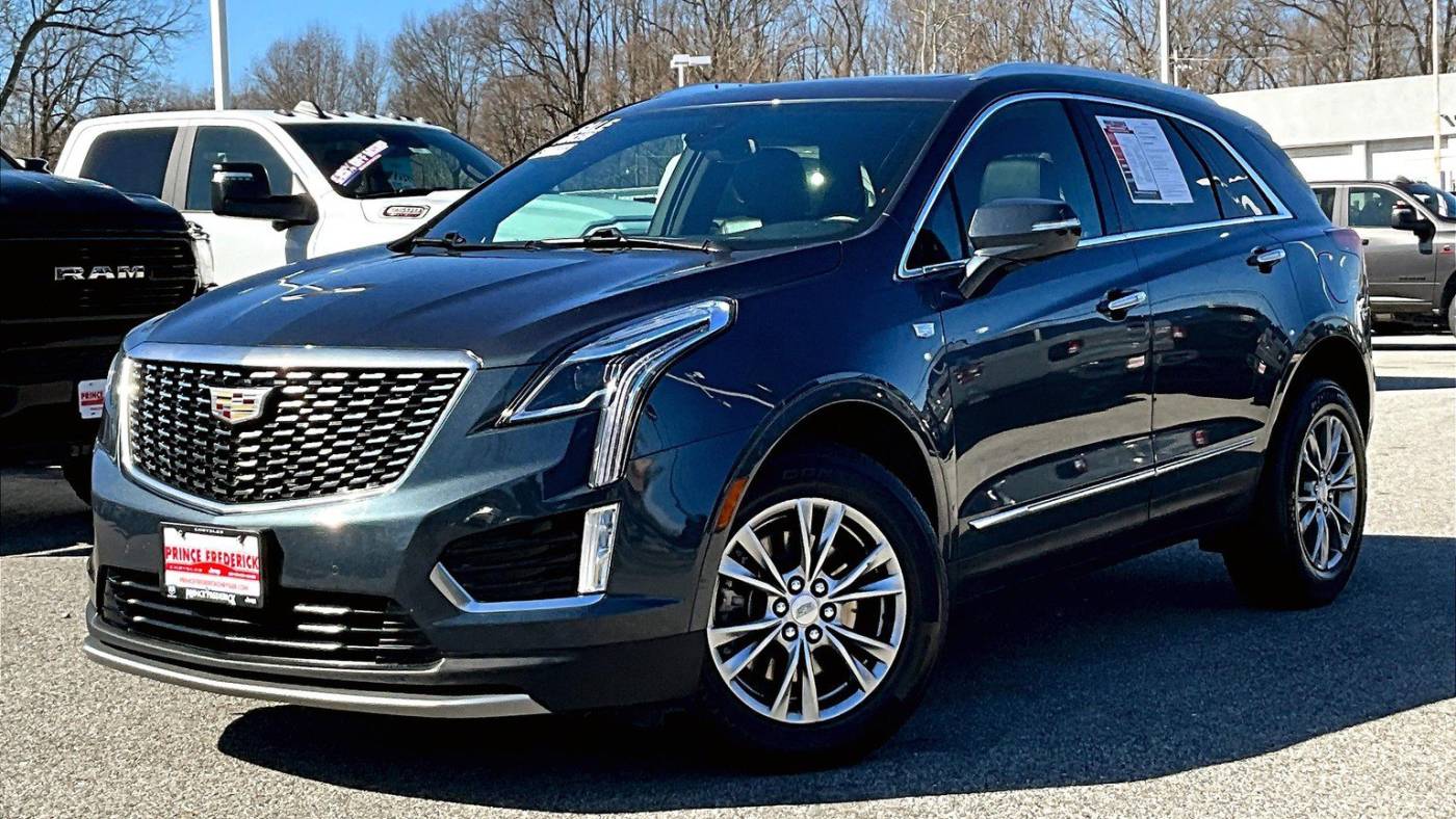 2021 cadillac xt5 premium luxury