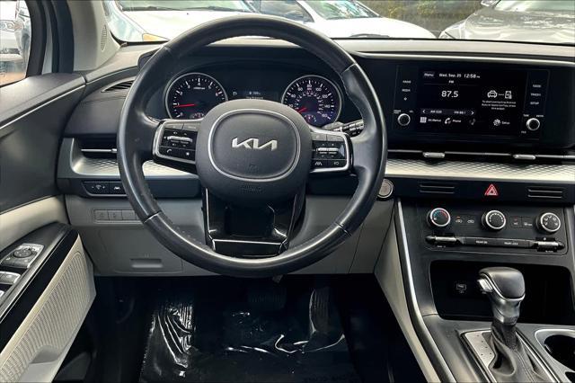2022 kia carnival lxs