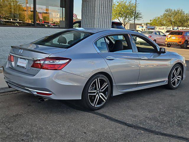 2016 honda accord sport