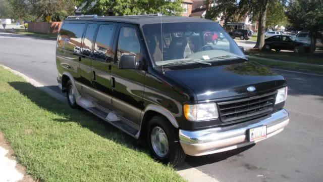 1994 ford e-150 chateau club wagon