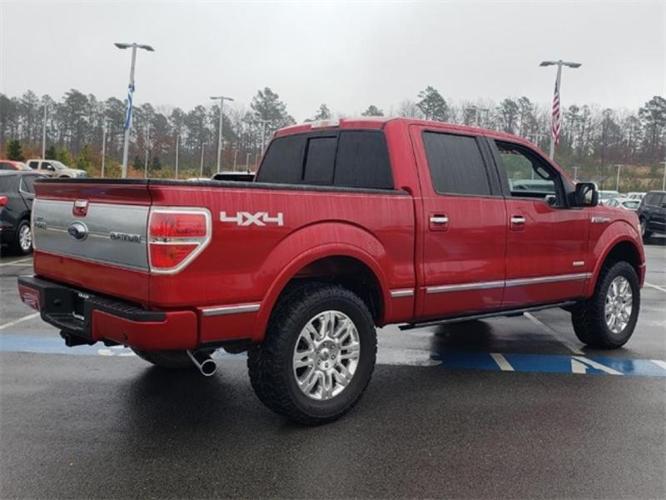 2012 ford f-150 platinum 4x4 platinum 4dr supercrew styleside 5.5 ft. sb for sale in little rock, arkansas
