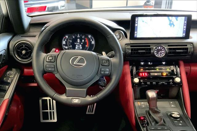 2023 lexus is 350 base