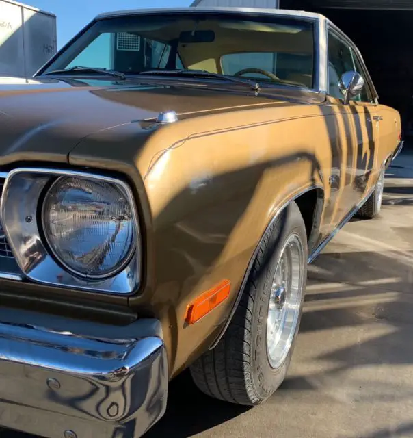 1975 plymouth scamp. very pretty classic car, cruise & show ready!
