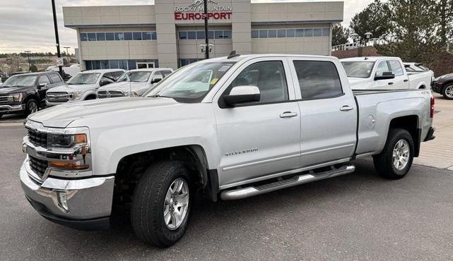 2018 chevrolet silverado 1500 1lt