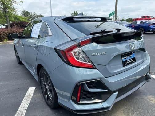 2021 honda civic ex in lexington, south carolina