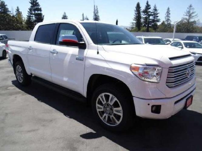 2014 toyota tundra platinum in sunnyvale, ca
