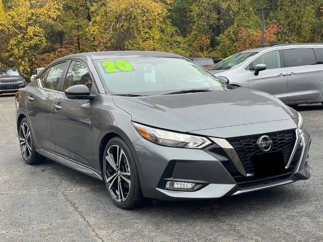 2020 nissan sentra sr