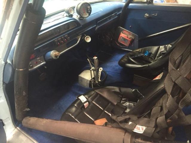 1962 ford galaxie 406 drag race car original restores fermier brothers