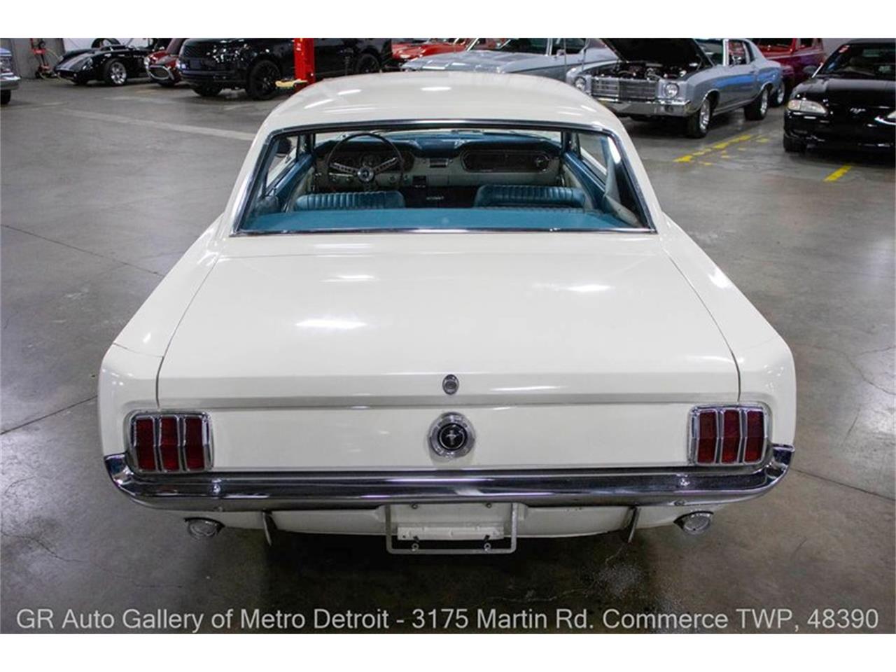 1965 ford mustang