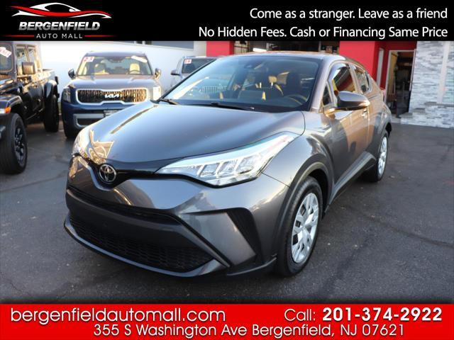 2020 toyota c-hr le