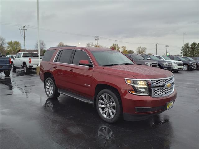 2017 chevrolet tahoe lt