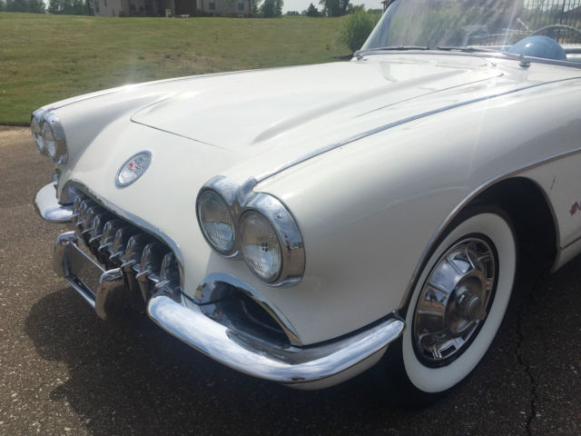1960 corvette purist original true survivor numbers matching unmolested auto/pw