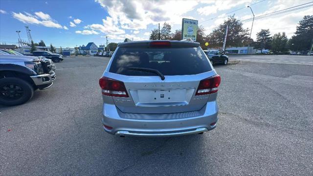 2016 dodge journey crossroad