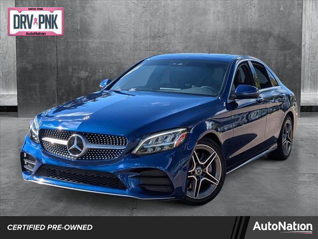 2021 mercedes-benz c-class sedan
