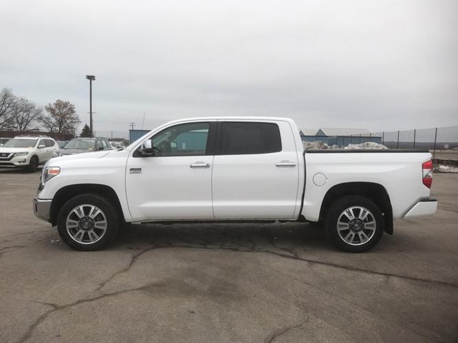 used 2018 toyota tundra 1794 edition traverse city, mi 49686 for sale in traverse city, michigan