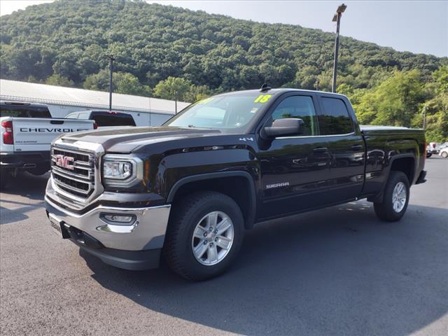 2018 gmc sierra 1500 sle
