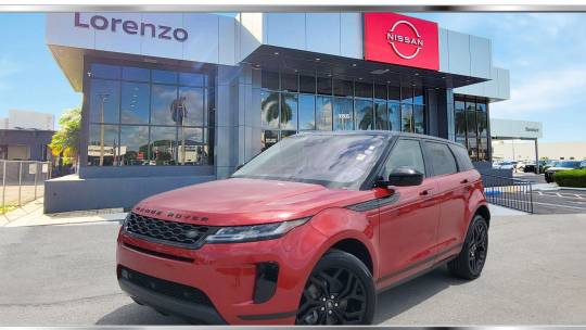 2020 Land Rover Range Rover Evoque