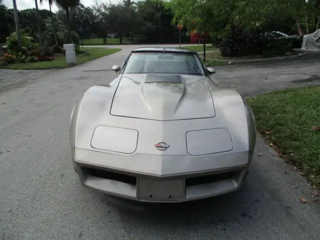 1982 corvette collectors ed. 40k orig.miles, same fam owned since 83, no reserve