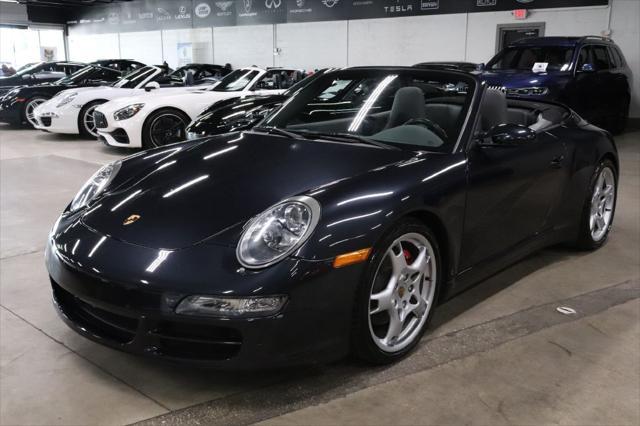 2006 porsche 911 carrera 4s cabriolet