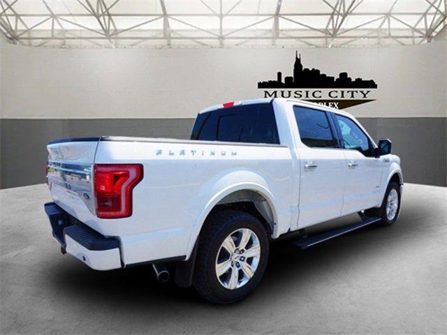 used 2016 ford f150 supercrew platinum madison, tn 37115 for sale in am qui, tennessee
