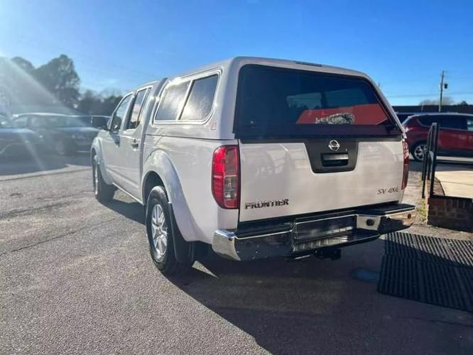 2019 nissan frontier crew cab sv pickup 4d 5 ft in raleigh, north carolina