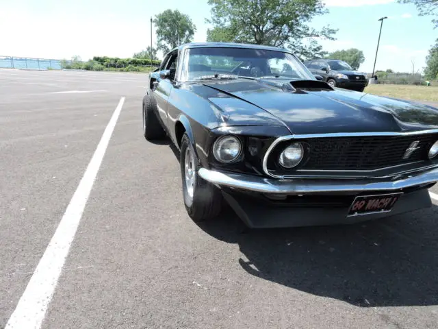 1969 ford mustang fastback 2-door 5.8l