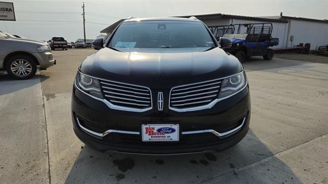 2016 lincoln mkx select
