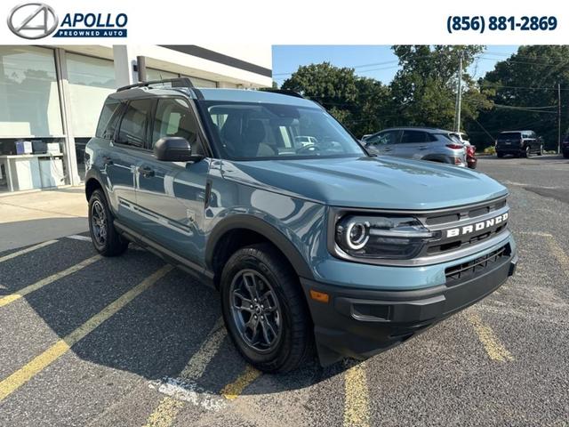 2023 ford bronco sport big bend