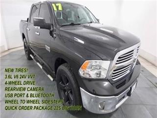 2017 RAM 1500 big horn