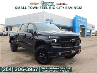 2021 Chevrolet Silverado 1500 lt trail boss