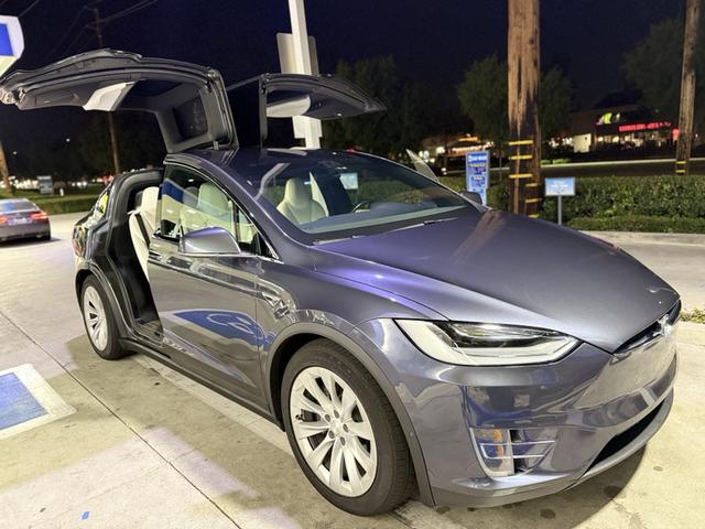 2016 tesla model x 90d