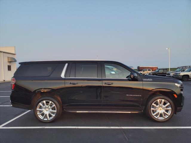 2022 chevrolet suburban 4wd high country