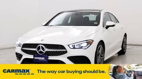 2020 Mercedes-Benz CLA