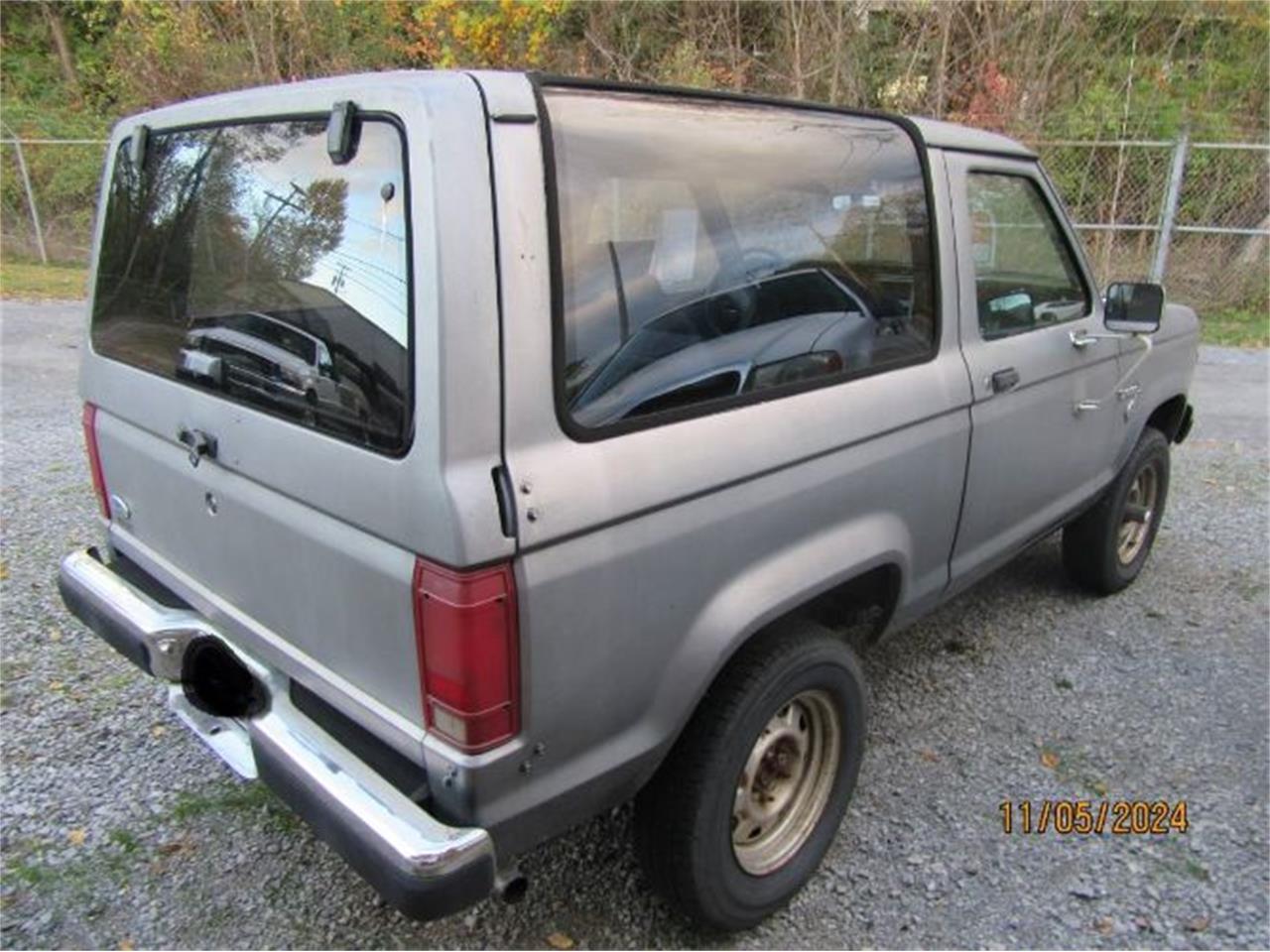 1986 ford bronco