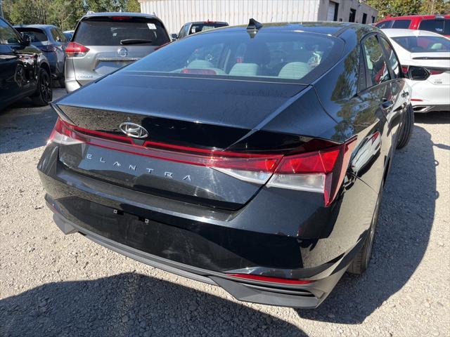 2021 hyundai elantra se