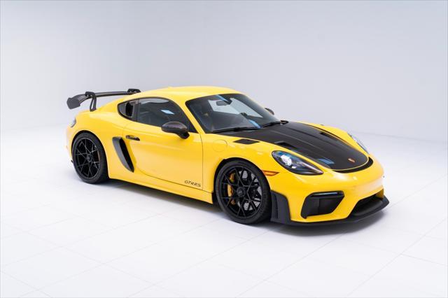 2023 porsche 718 cayman gt4 rs
