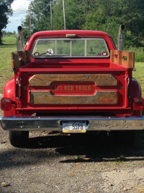 1978 dodge little red express tribute