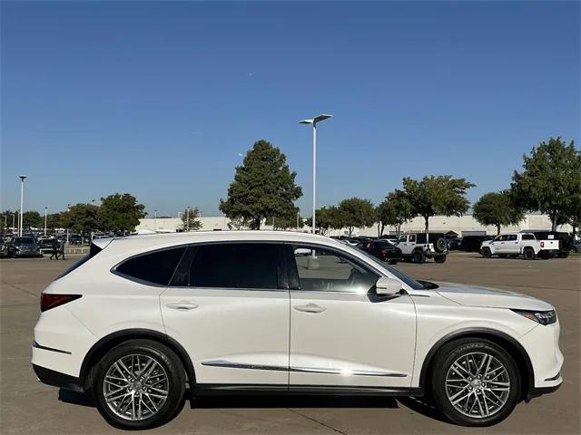 2023 acura mdx advance package