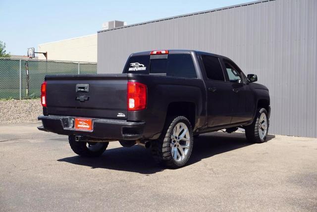 2016 chevrolet silverado 1500 ltz