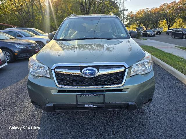 2015 subaru forester 2.5i