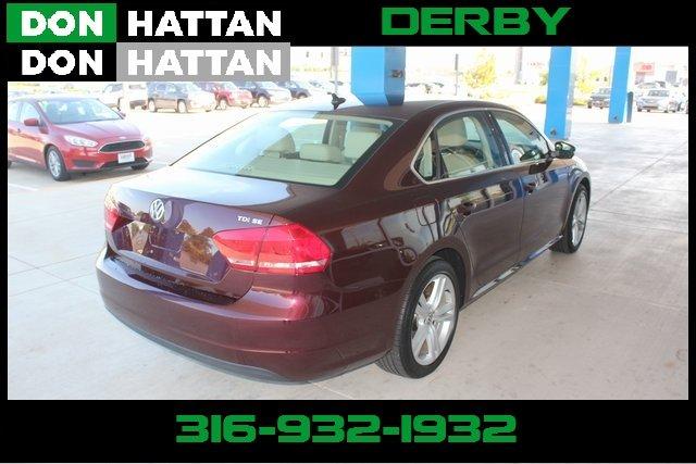 used 2014 volkswagen passat tdi se wichita, ks 67219 for sale in park city, kansas
