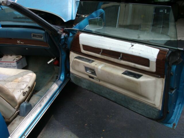 no reserve 1976 cadillac eldorado convertible last listing
