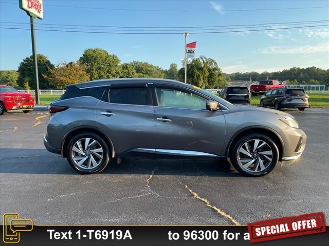 2019 nissan murano sl