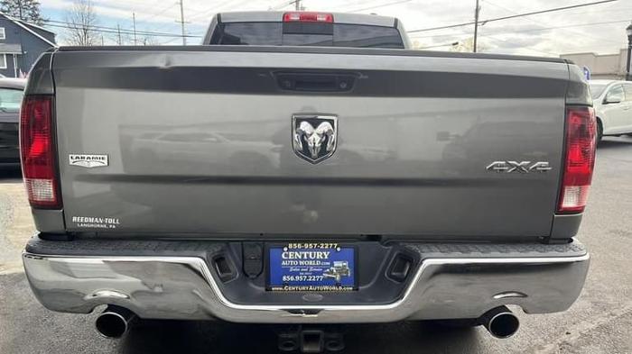 2012 ram 1500 quad cab laramie pickup 4d 6 1/3 ft in runnemede, new jersey