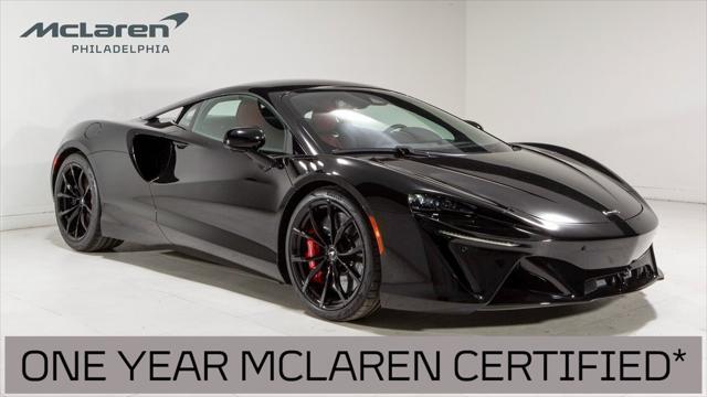 2023 mclaren artura performance