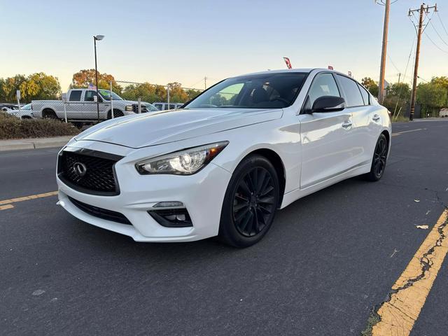 2018 infiniti q50 3.0t luxe