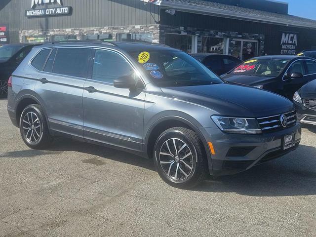 2021 volkswagen tiguan 2.0t se