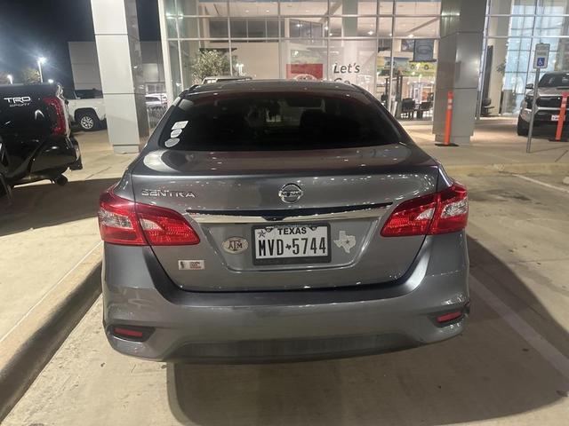 2019 nissan sentra s